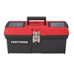 CRAFTSMAN Tool Box, Lockable, 16 in., Red/Black (CMST16901) 🍁 All In One Marketplace Canada