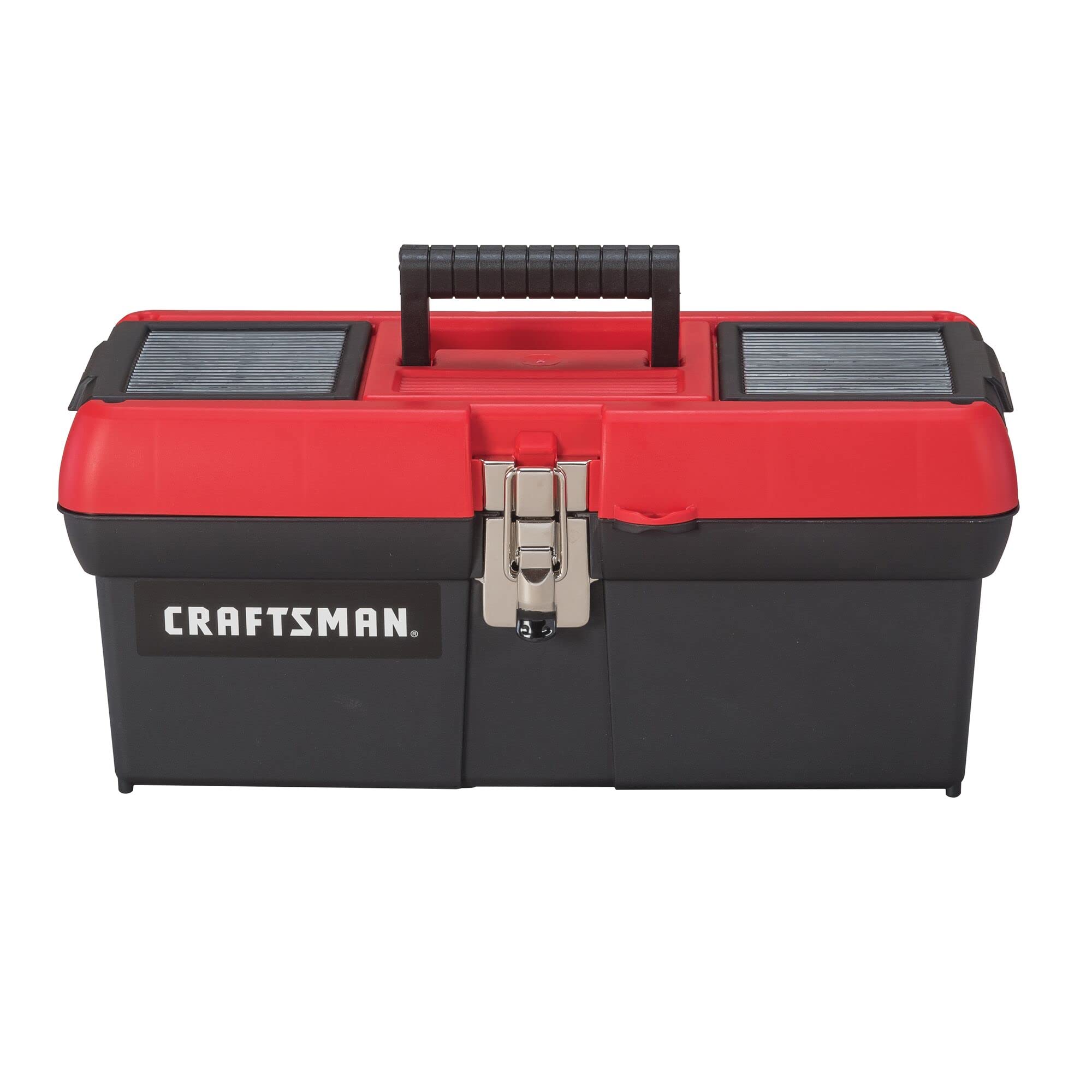 CRAFTSMAN Tool Box, Lockable, 16 in., Red/Black (CMST16901) 🍁 All In One Marketplace Canada