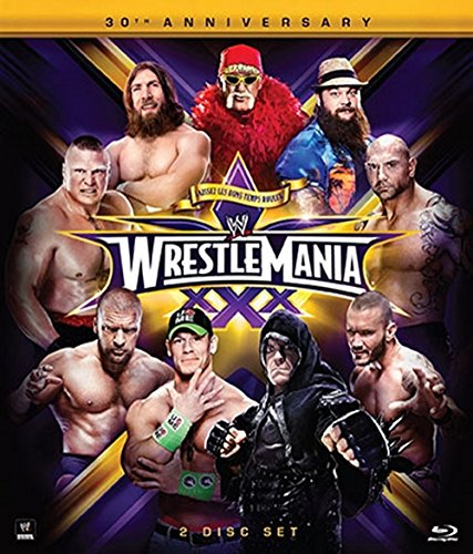 WWE: Wrestlemania XXX (30th Anniversary) - Blu-Ray