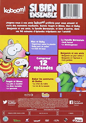 Kaboom Compilation / Si Bien Ensemble - DVD