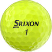Srixon Soft Feel 12 Golf Ball Tour Yellow 🍁 All In One Marketplace Canada