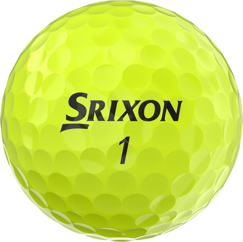 Srixon Soft Feel 12 Golf Ball Tour Yellow 🍁 All In One Marketplace Canada