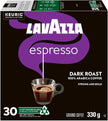 Lavazza Espresso Dark Roast K-Cup Coffee Pods, 30 Count For Keurig Coffee Makers 🍁 All In One Marketplace Canada