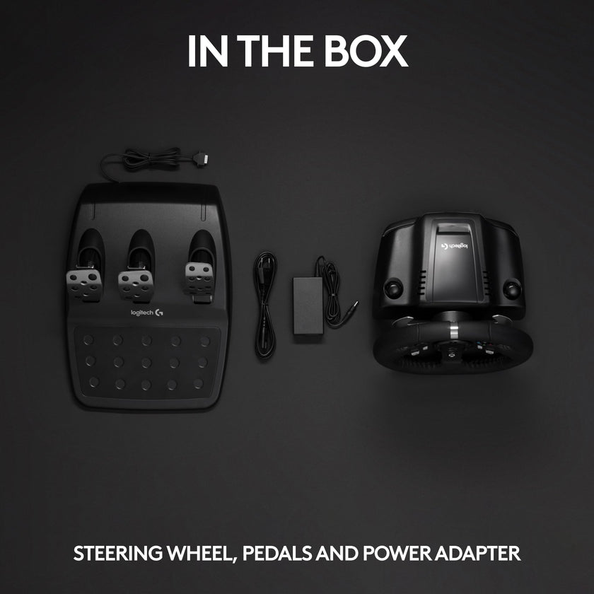 Logitech G920 Racing Wheel and Pedals for Xbox X|S/Xbox One/PC 🍁 All In One Marketplace Canada