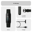 Google Fitbit Inspire 3 Health and Fitness Tracker with Stress Management, Workout Intensity, Sleep Tracking, 24/7 Heart Rate and More, Midnight Zen/black, One Size (S and L Bands Included) 🍁 All In One Marketplace Canada