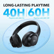 soundcore by Anker Q20i Hybrid Active Noise Cancelling Headphones, Wireless Over-Ear Bluetooth, 40H Long ANC Playtime, Hi-Res Audio, Big Bass, Customize via an App, Transparency Mode, Ideal for Travel 🍁 All In One Marketplace Canada