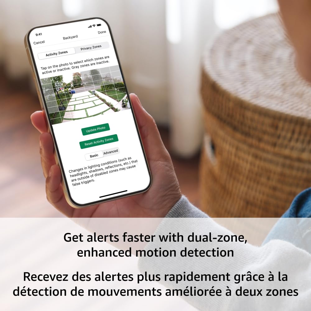 Blink Outdoor 4 – Wireless smart security camera, two-year battery life, 1080p HD day and infrared night live view, two-way talk. Sync Module Core included – 3 camera system 🍁 All In One Marketplace Canada