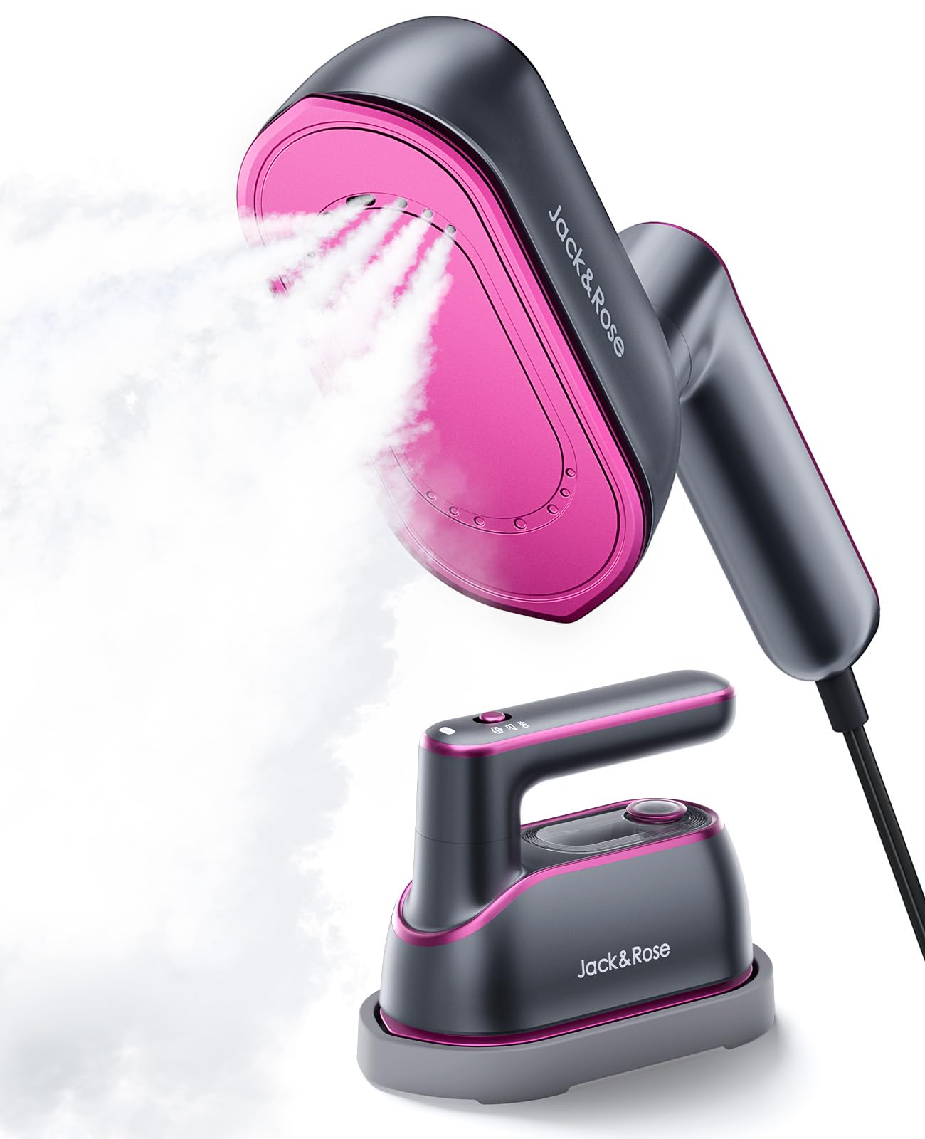 Jack＆Rose Steamer Clothes,8s Heat-up Travel Steam Iron,Portable Steamer 🍁 All In One Marketplace Canada