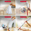 Vileda Duster | Flex & Catch Heavy Duty Dusting Kit with 15 Disposable Duster Refills | Extendable 3 Ft Handle with Secure Hook | Traps 3X More Dust Than Feather Dusters 🍁 All In One Marketplace Canada