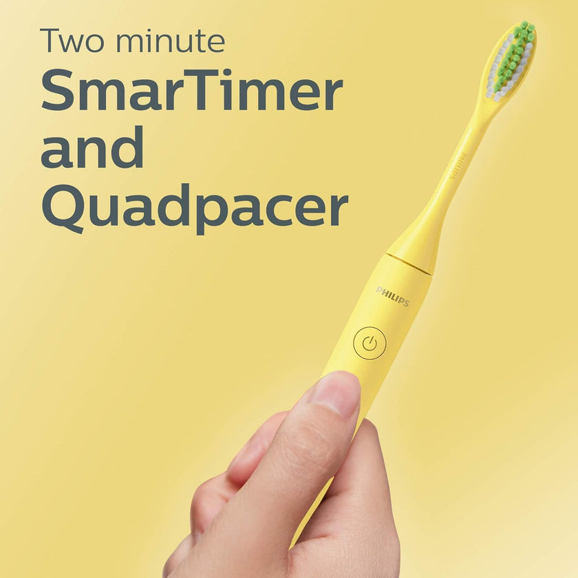 Philips One by Sonicare Battery Toothbrush, Brush Head Bundle, Mango, BD30001/AZ 🍁 All In One Marketplace Canada