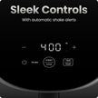 Chefman 2 Qt Mini Air Fryer – Compact and Space-Saving Air Fryer, PFAS-Free Nonstick Basket, Quick & Easy Meals in Minutes, Perfect for Apartments and Dorms, Digital Timer and Shake Reminders – Grey 🍁 All In One Marketplace Canada