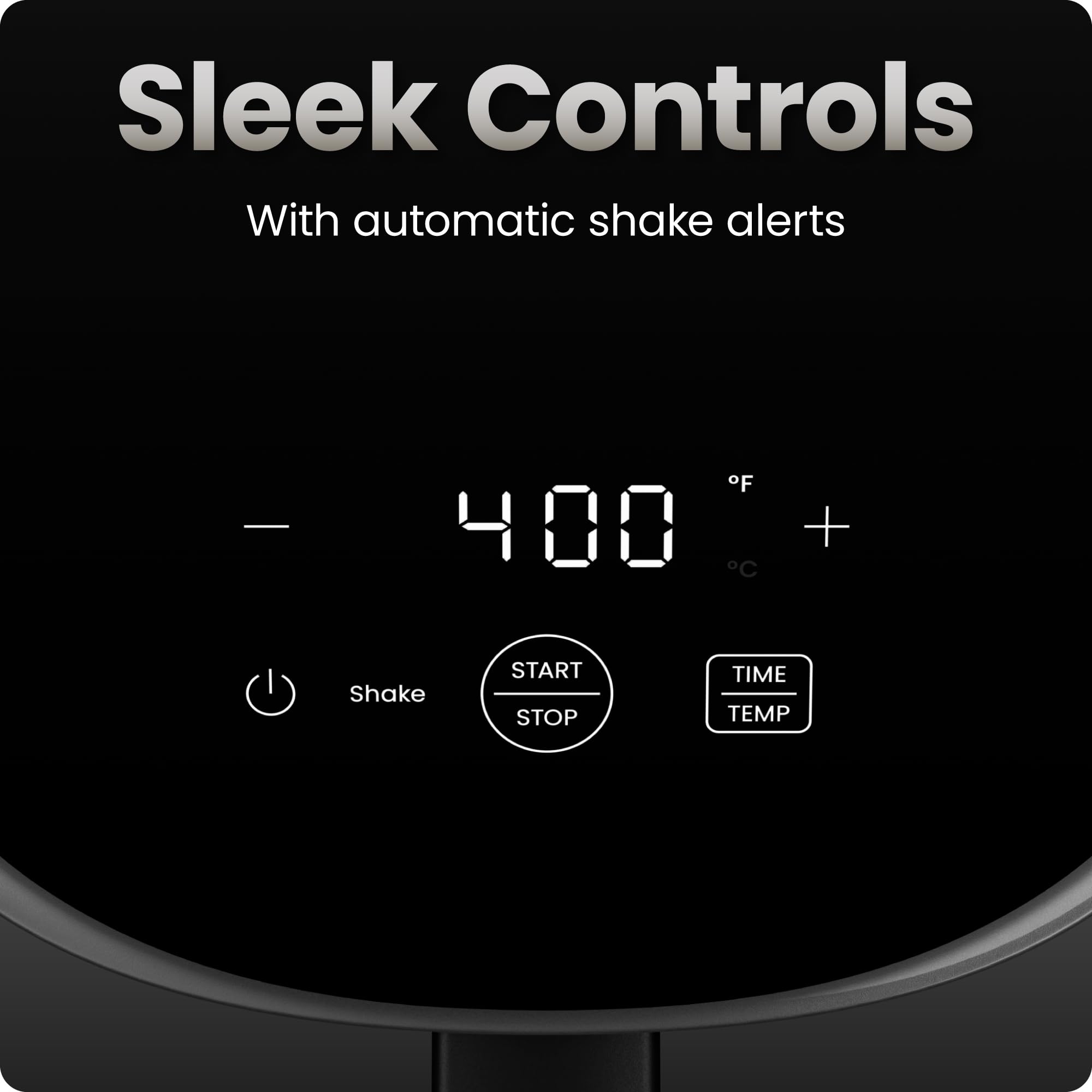 Chefman 2 Qt Mini Air Fryer – Compact and Space-Saving Air Fryer, PFAS-Free Nonstick Basket, Quick & Easy Meals in Minutes, Perfect for Apartments and Dorms, Digital Timer and Shake Reminders – Grey 🍁 All In One Marketplace Canada