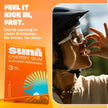 Sunii Nootropic Energy Gum - Quick Boost Energy & Focus - 100mg Caffeine Gum, Fresh Mint Taste - Vitamins B6 & B5, Taurine, Vegan, No Sugar, 5 Calorie, Faster than Chews, Drinks, Gels & Pills (24pcs) 🍁 All In One Marketplace Canada