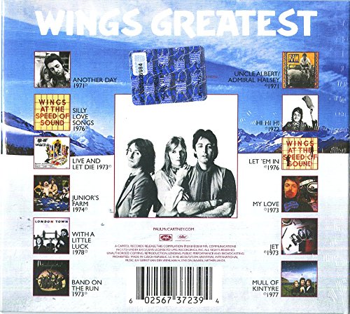 Wings / Wings Greatest - CD