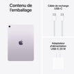 Apple iPad Air 11-inch with M4 chip (Wi-Fi, 256GB) - Purple 🍁 All In One Marketplace Canada
