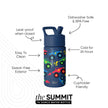 Simple Modern Kids Water Bottle & Toddler Cup | 14oz | Monster Truck 🍁 All In One Marketplace Canada