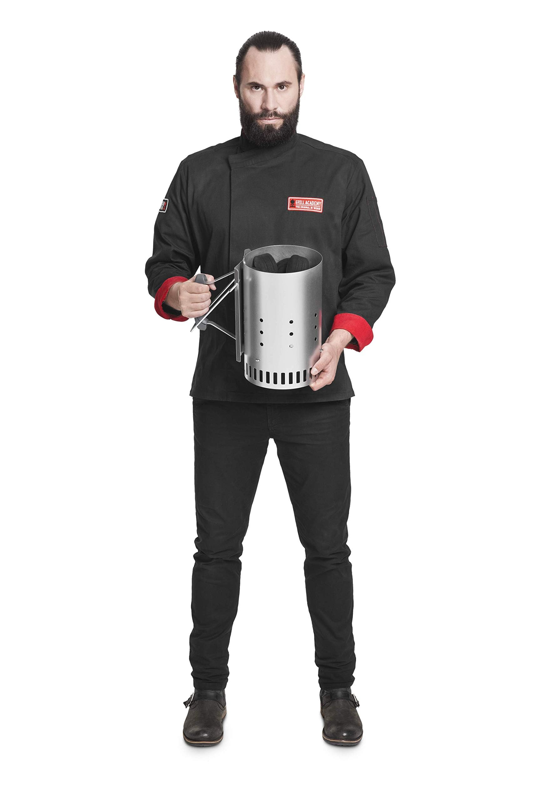 Weber Rapidfire Chimney Starter for Charcoal briquettes (7416) 🍁 All In One Marketplace Canada