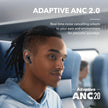 soundcore by Anker Liberty 4 NC Wireless Noise Cancelling Earbuds, 98.5% Noise Reduction, Adaptive Noise Cancelling to Ears and Environment, Hi-Res Sound, 50H Battery, Wireless Charging, Bluetooth 5.3 🍁 All In One Marketplace Canada