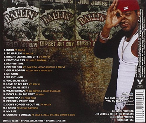 JIM JONES / HUSTLERS P.O.M.E. - CD (Used)