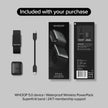 WHOOP Peak – 12-Month Membership – 5.0 Health and Fitness Wearable – 24/7 Activity and Sleep Tracker with Heart Rate, HRV, Stress Monitor, Personalized Coaching, Healthspan – 14+ Days Battery Life 🍁 All In One Marketplace Canada