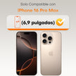 TOCOL 2 Pack for iPhone 16 Pro Max Screen Protector [Instant Installation][Auto-Dust Removal][HD Clear], Unbreakable 9H+Hardness Shatterproof Tempered Glass [Bubble Proof] 🍁 All In One Marketplace Canada