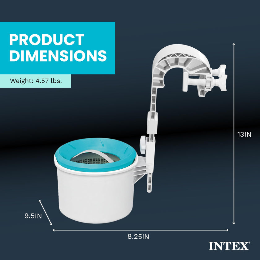INTEX 28000E Deluxe Wall Mount Pool Cleaning Surface Skimmer for Above Ground Pools 🍁 All In One Marketplace Canada