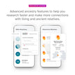 23andMe+ Premium Advanced Ancestry & Health - DNA Test Kit, Personal Genetic Insights, Plus 1-Year Access to Exclusive Health & Ancestry Reports, DNA Kit (Before You Buy See Important Test Info Below) 🍁 All In One Marketplace Canada