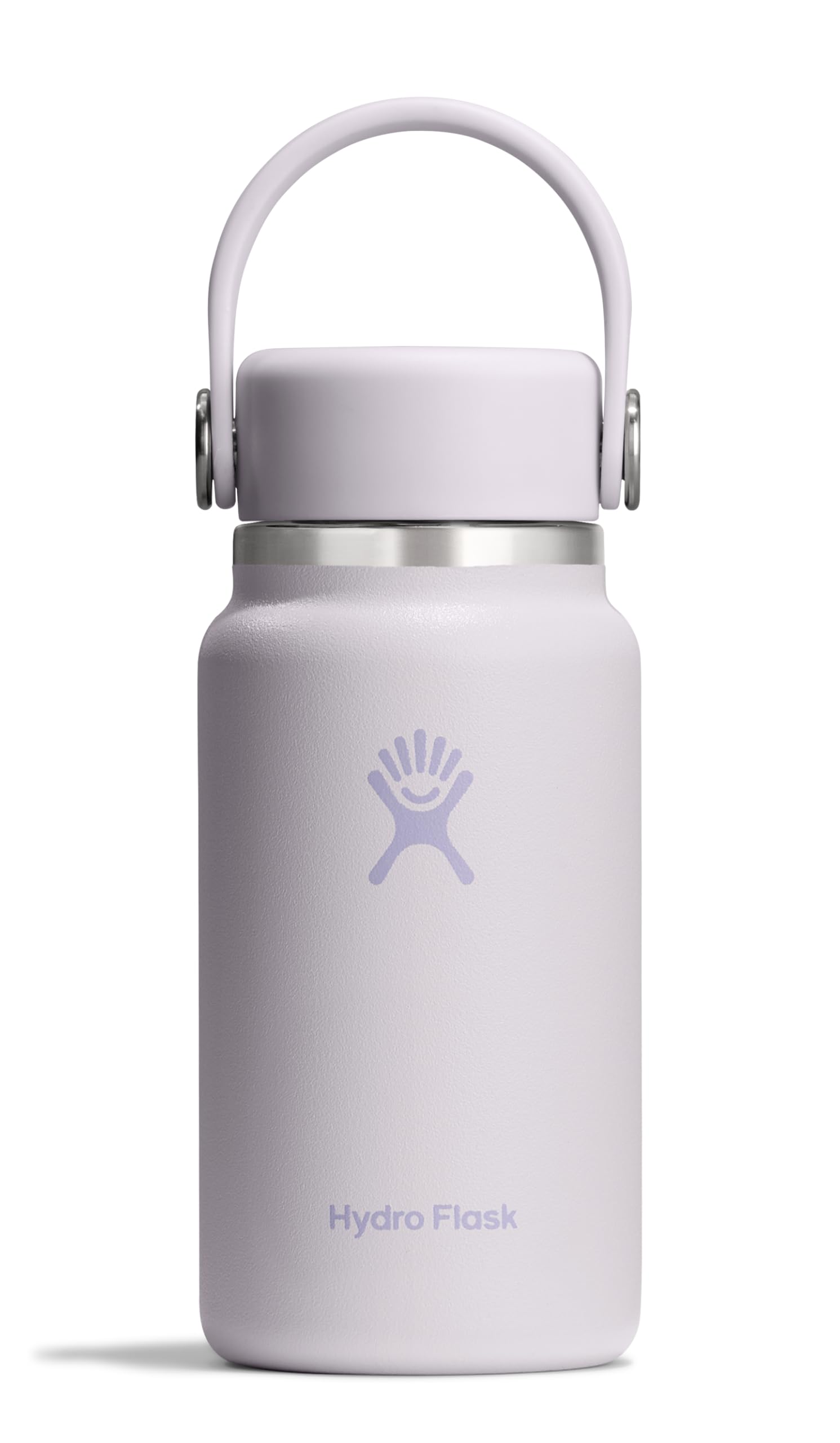 Hydro Flask Micro Bottle - Insulated Mini Leak Proof Flask for Purse or Pocket in 6.7 Oz Cloud Pink 🍁 All In One Marketplace Canada
