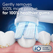 Oral-B iO Genuine Replacement Brush Heads, White, 4ct Ultimate Clean + 1ct Gentle Care, 15 Month Supply, Compatible Exclusively with Oral-B iO Electric Toothbrushes, Not Compatible with any Other Series Including: Pro, Vitality, Smart, or Genius