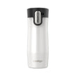 Contigo West Loop 3.0 Stainless Steel Travel Mug with Tea-Bag Hook & Spill-Proof Lid, Vacuum-Insulated Reusable Cup Coffee and Tea, 16 oz (473 mL), Salt - Keeps Drinks Hot up to 11 Hours 🍁 All In One Marketplace Canada