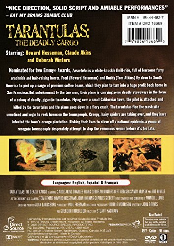 Tarantulas: the Deadly Cargo [Import]