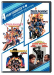 4 Film Favorites: Cop Comedy Collection (Police Academy 5: Assignment Miami Beach / Police Academy 6: City Under Siege / Police Academy: Mission To Moscow / National Lampoon's Loaded Weapon 1) - DVD