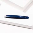 Tweezerman Exclusive Evening Blue Slant Tweezer - Hair Removal Tweezers, Stainless Steel 🍁 All In One Marketplace Canada