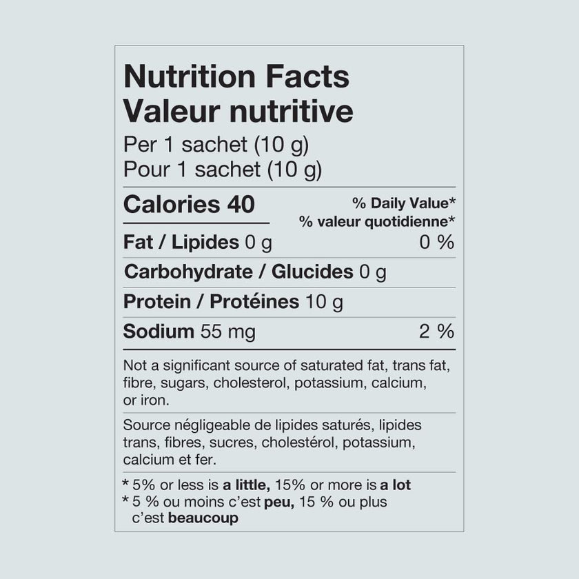 VITAL PROTEINS Bovine Collagen Peptides Powder, Single-serve Stick Packs, Unflavoured, Odourless, Gluten-free, No Added Sugar, Paleo-friendly, Non-GMO, No Artificial Flavours Or Colours, 200 g 🍁 All In One Marketplace Canada