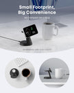 Anker MagSafe Charger Compatible, MagGo 3-in-1 Charging Station, Nano Charging Stand, Qi2 Certified 15W Magnetic Wireless Charger Dock, for iPhone17/16/15/14, Apple Watch,AirPods (Black) 🍁 All In One Marketplace Canada