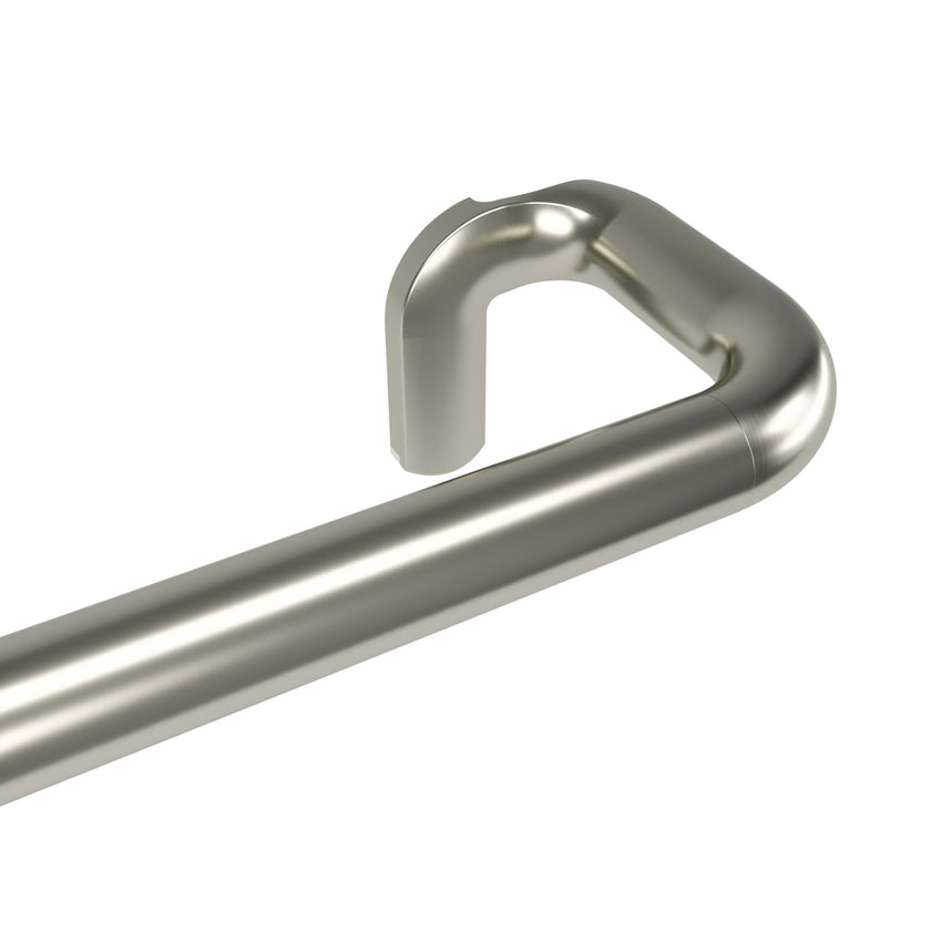Umbra Twilight Curtain Rod Set – Wrap Around Design Ideal for Blackout or Room Darkening Panels, 30 to 84 Inches, Nickel 🍁 All In One Marketplace Canada