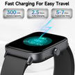 Smart Watch for Men Women (Answer/Make Call), Alexa Smartwatch Compatible with Android iOS, Fitness Tracker with Heart Rate SpO2 Sleep Monitor, 1.8'' HD DIY Dial Waterproof Watch with Bluetooth Call 🍁 All In One Marketplace Canada