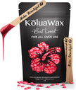 KoluaWax Hard Wax Beads for Hair Removal - Waxing Beads, Wax Beads for Sensitive Skin, Wax Beads for Brazilian Waxing, Wax Hair Removal with 10 Applicator Sticks, 1 Lb (450g) Dragon Fruit & Hibiscus 🍁 All In One Marketplace Canada