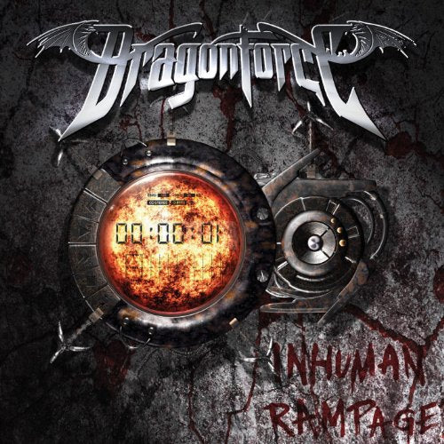 Dragonforce / Inhuman Rampage - CD (Used)