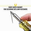 Klein Tools 32303 Multi-Bit Screwdriver/Nut Driver, Impact Rated 14-in-1 Magnetic Screwdriver Set Phillips, Slotted, Square, Combo, Torx 🍁 All In One Marketplace Canada