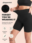 SHAPERMINT All Day Every Day High Waisted Shaper Shorts - Shapewear Women Tummy Control Underwear, Body Shaper for Women Black 🍁 All In One Marketplace Canada