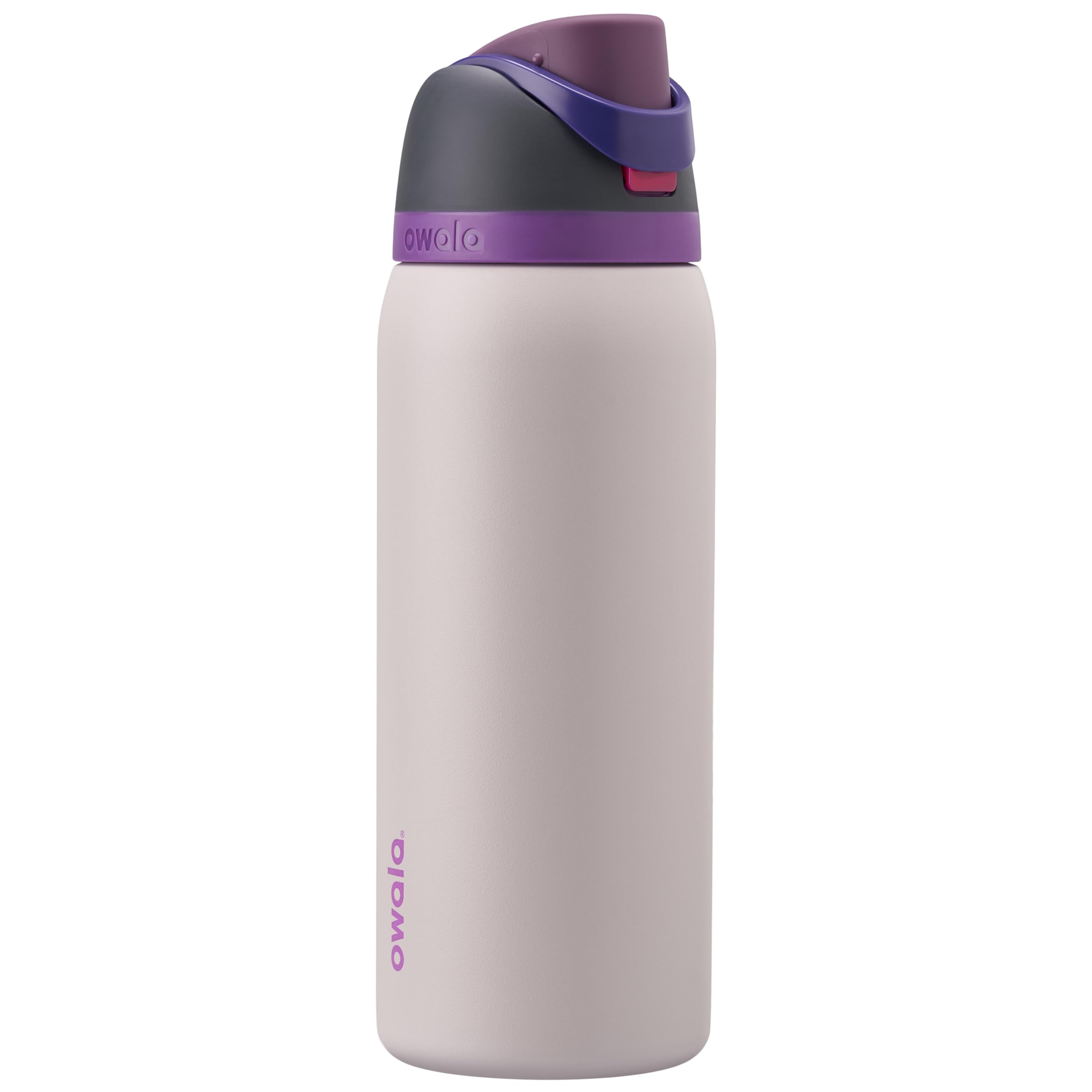 Owala FreeSip Insulated Stainless Steel Water Bottle with Straw for Sports and Travel, BPA-Free, 32oz, Dreamy Field 🍁 All In One Marketplace Canada