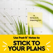 Post-it Notes, 3x3 in, 18 Pads, Canary Yellow, Clean Removal, Recyclable 🍁 All In One Marketplace Canada
