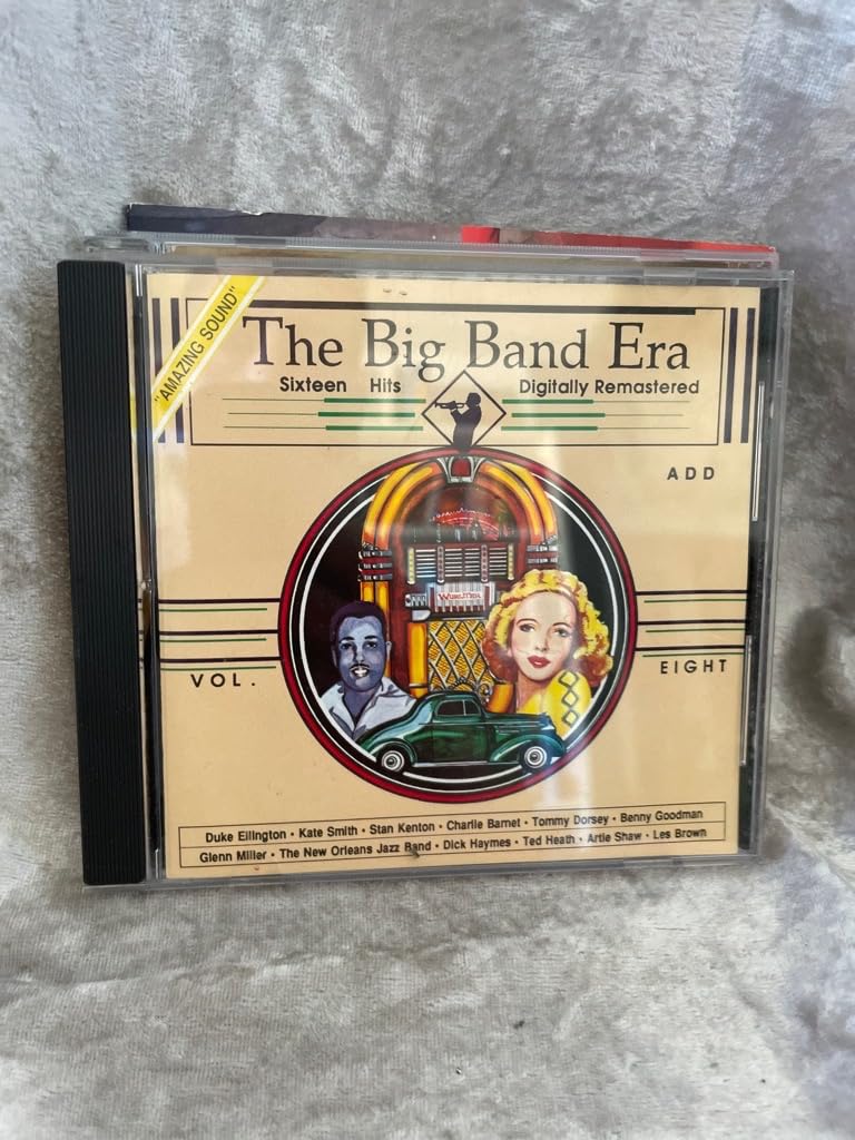 Artie Shaw Orch., Duke Ellington Orch., Kate Smith, Stan Kenton Orch..