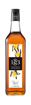 Maison Routin 1883 Vanilla Syrup, Glass Bottle 1000 Milliliter 🍁 All In One Marketplace Canada