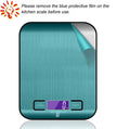 Food Scale, GPlus+ Digital Kitchen Scale, Highly Accurate 5000g/11lb x 0.1oz, Food Scale for Cooking, Baking and Weight Loss, Kitchen Scale with Backlit - Batteries Included 🍁 All In One Marketplace Canada
