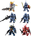 Gundam Fw Converge 10th Anniversary Selection 01