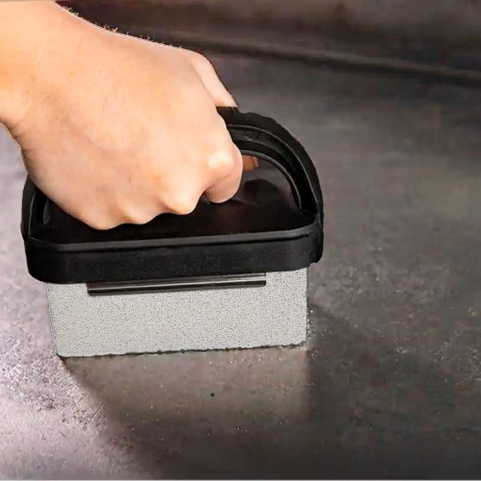 Griddle Cleaning Kit for Blackstone 15 Pieces - Heavy Duty Grill Cleaner Kit with Grill Stone, Griddle Scraper, & Griddle Brush with Stainless Steel Handle Easy to Use Flat Top Cleaning Kit 🍁 All In One Marketplace Canada