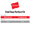Hanes Men's Socks, Max Cushioned Crew Socks, Available in 6, 8, and 12-Pack, White/Grey Foot Bottom, 12-14 🍁 All In One Marketplace Canada