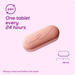 Allegra 24 Hour Allergy Medication, Non Drowsy, Fast and Effective Multi-Symptom Allergy Relief Medicine for Sneezing, Watery Eyes and Itchy Throat, Fexofenadine Hydrochloride 120 mg, 30 Tablets 🍁 All In One Marketplace Canada